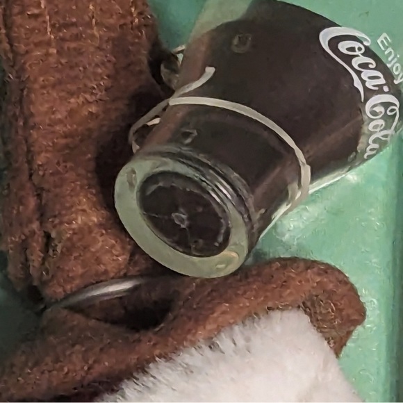 Coca Cola Santa Claus Figure Mattel 1948 Hospitality NEW IN BOX - Picture 8 of 16